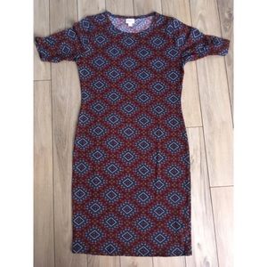 NWOT LuLaRoe Julia Dress